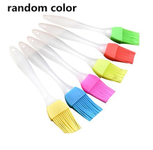 Load image into Gallery viewer, 1pcs Kitchen Accessories Tools Silicone Oil Brush Kitchen Tools Basting Brushes Cake Butter Bread Pastry Brush Kitchen Gadgets-S