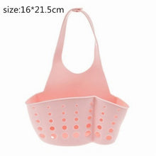 Load image into Gallery viewer, Kitchen Accessories Utensils Organizer Adjustable Snap Sink Soap Sponge Holder Kitchen Hanging Drain Basket Kitchen Gadgets-S