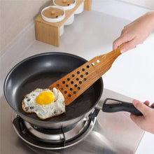 Load image into Gallery viewer, Wooden Spatula Wood Shovel For Non-stick Pan Rice Spoon Kitchen Cooking Tool Wooden Spatula Cookware Kitchen Accessories Gadgets