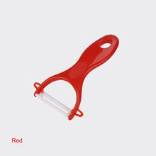 Load image into Gallery viewer, Antioxidant Ceramics Potato Peeler Parer Vegetable Fruit Carrot Peeler Cutter Parer Multi-Color Handle Kitchen Gadgets