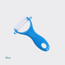 Load image into Gallery viewer, Antioxidant Ceramics Potato Peeler Parer Vegetable Fruit Carrot Peeler Cutter Parer Multi-Color Handle Kitchen Gadgets