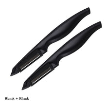 Load image into Gallery viewer, Antioxidant Ceramics Potato Peeler Parer Vegetable Fruit Carrot Peeler Cutter Parer Multi-Color Handle Kitchen Gadgets