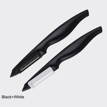 Load image into Gallery viewer, Antioxidant Ceramics Potato Peeler Parer Vegetable Fruit Carrot Peeler Cutter Parer Multi-Color Handle Kitchen Gadgets
