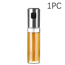 Load image into Gallery viewer, Kitchen Baking Oil Cook Oil Spray Empty Bottle Vinegar Bottle Oil Dispenser Cooking Tool Salad BBQ Cooking Glass  Oil sprayer
