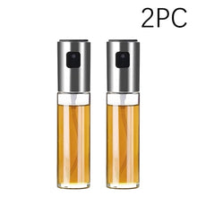 Load image into Gallery viewer, Kitchen Baking Oil Cook Oil Spray Empty Bottle Vinegar Bottle Oil Dispenser Cooking Tool Salad BBQ Cooking Glass  Oil sprayer
