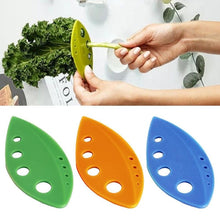 Load image into Gallery viewer, 1PC Kale Chard Collard Greens Herb Stripper Looseleaf Loose Leafs Vegetable Tools Kitchen Gadgets New Arrival Random Color
