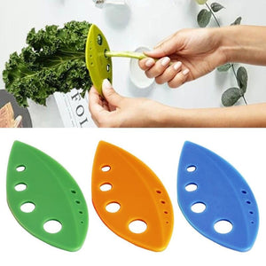 1PC Kale Chard Collard Greens Herb Stripper Looseleaf Loose Leafs Vegetable Tools Kitchen Gadgets New Arrival Random Color