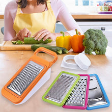 Load image into Gallery viewer, Vegetable Cutter Multifunctional Potato Grater Fruit Vegetable Tools Plastic Kitchen Gadgets Vegetable Slicer  1 Set Portable
