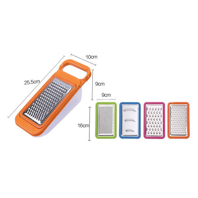 Vegetable Cutter Multifunctional Potato Grater Fruit Vegetable Tools Plastic Kitchen Gadgets Vegetable Slicer  1 Set Portable