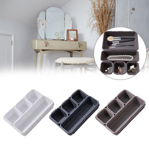 Organizer Box Trays Home Office Storage Kitchen Bathroom Closet Desk Box Drawer Organization Tray Cutlery Cosmetics Stationery