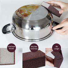 Load image into Gallery viewer, Magic Sponge Removing Rust  Clean Cotton Wipe Cleaner Kitchen Tool Kitchen accessories wash pot  gadgets
