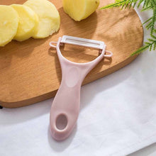 Load image into Gallery viewer, New 1 piece Multi-function Grater Apple peeler Apple  Kitchen Vegetable Carrot Gadgets Fruit Paring knife Double head
