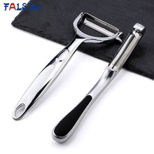 Load image into Gallery viewer, Stainless Steel Paring Knife Cutter Potato Peeler Parer Vegetable Carrot Fruit  Planing Knife Kitchen Gadgets
