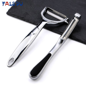 Stainless Steel Paring Knife Cutter Potato Peeler Parer Vegetable Carrot Fruit  Planing Knife Kitchen Gadgets