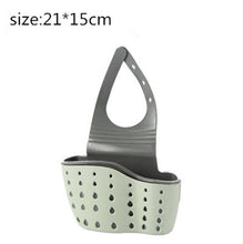 Load image into Gallery viewer, Kitchen Accessories Utensils Organizer Adjustable Snap Sink Soap Sponge Holder Kitchen Hanging Drain Basket Kitchen Gadgets-S
