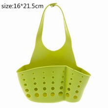 Load image into Gallery viewer, Kitchen Accessories Utensils Organizer Adjustable Snap Sink Soap Sponge Holder Kitchen Hanging Drain Basket Kitchen Gadgets-S
