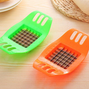 practical  Potato cutter New Weapon for Making French Fries Potato Cutter Cut Fries Tool Kitchen Gadgets