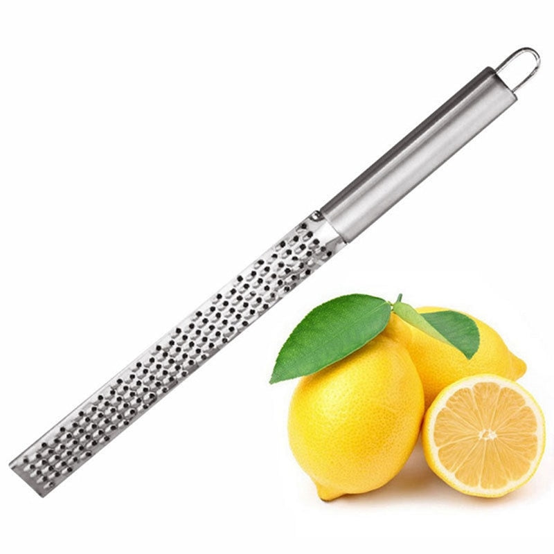 High Quality Handle Kitchen Gadgets Grater Peeler Zester Shavings Lemon Cheese Knife Planer Fruit Stainless Steel