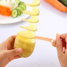 Load image into Gallery viewer, 1pc Hot High Quality Carrot Spiral Slicer Kitchen Cutting Models Potato Cutter Cooking Accessories Home Gadgets
