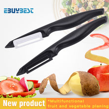 Load image into Gallery viewer, Antioxidant Ceramics Potato Peeler Parer Vegetable Fruit Carrot Peeler Cutter Parer Multi-Color Handle Kitchen Gadgets
