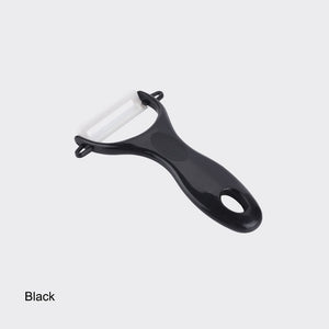 Antioxidant Ceramics Potato Peeler Parer Vegetable Fruit Carrot Peeler Cutter Parer Multi-Color Handle Kitchen Gadgets