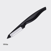 Load image into Gallery viewer, Antioxidant Ceramics Potato Peeler Parer Vegetable Fruit Carrot Peeler Cutter Parer Multi-Color Handle Kitchen Gadgets
