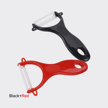 Load image into Gallery viewer, Antioxidant Ceramics Potato Peeler Parer Vegetable Fruit Carrot Peeler Cutter Parer Multi-Color Handle Kitchen Gadgets
