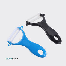 Load image into Gallery viewer, Antioxidant Ceramics Potato Peeler Parer Vegetable Fruit Carrot Peeler Cutter Parer Multi-Color Handle Kitchen Gadgets
