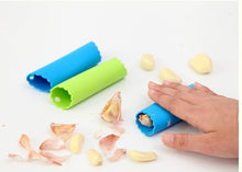 Load image into Gallery viewer, 1PC Creative Silicone Garlic Peeler Practical Utility Kitchen Gadget Garlic Stripper Tube Peeling Garlic Peeling EKB 1375
