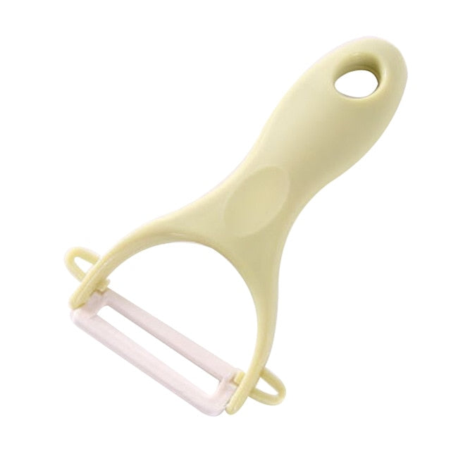 1pc Ceramic Vegetable Fruit Peeler Creative Cutlery Peeler Vegetable Cutter  Cooking Tools Kitchen Accessories Gadgets