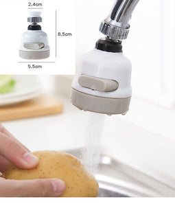 360 Degree Diffuser Swivel Kitchen Accessories Cleaning Fruit Vegetable Tools   Splash-proof Water-saving Shower Kitchen Gadgets