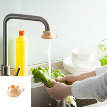 Load image into Gallery viewer, 360 Degree Diffuser Swivel Kitchen Accessories Cleaning Fruit Vegetable Tools   Splash-proof Water-saving Shower Kitchen Gadgets
