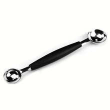 Load image into Gallery viewer, Stalinless Steel Double-end Melon Baller Scoop Fruit Spoon Ice Cream Sorbet cozinha Cooking Tool kitchen accessories gadgets
